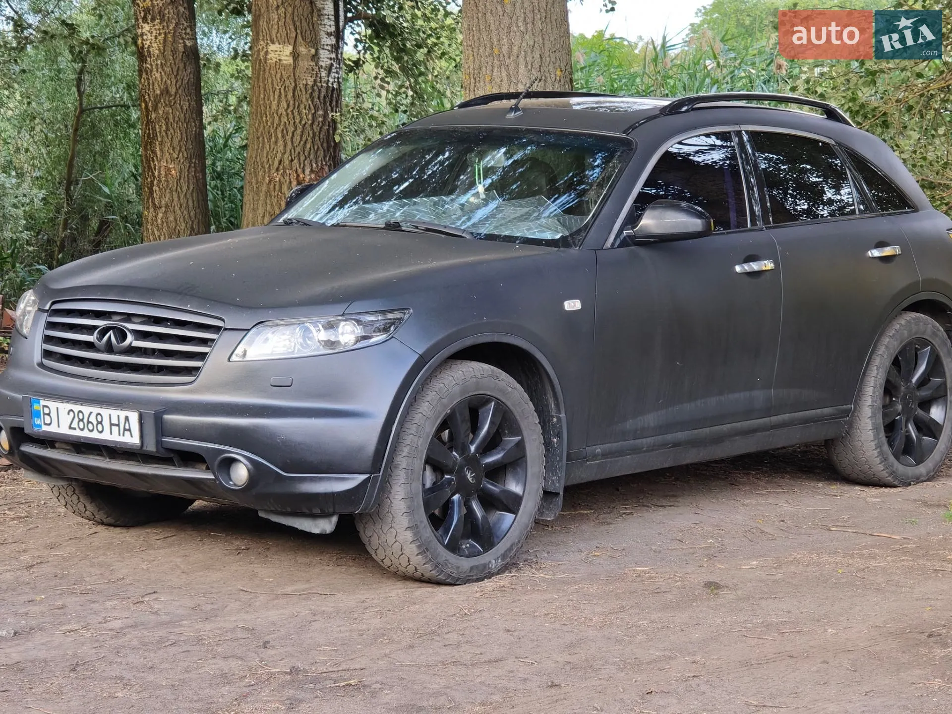 Infiniti FX 35, 2007