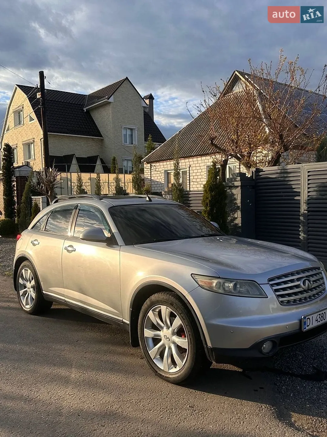 Infiniti FX 35, 2002