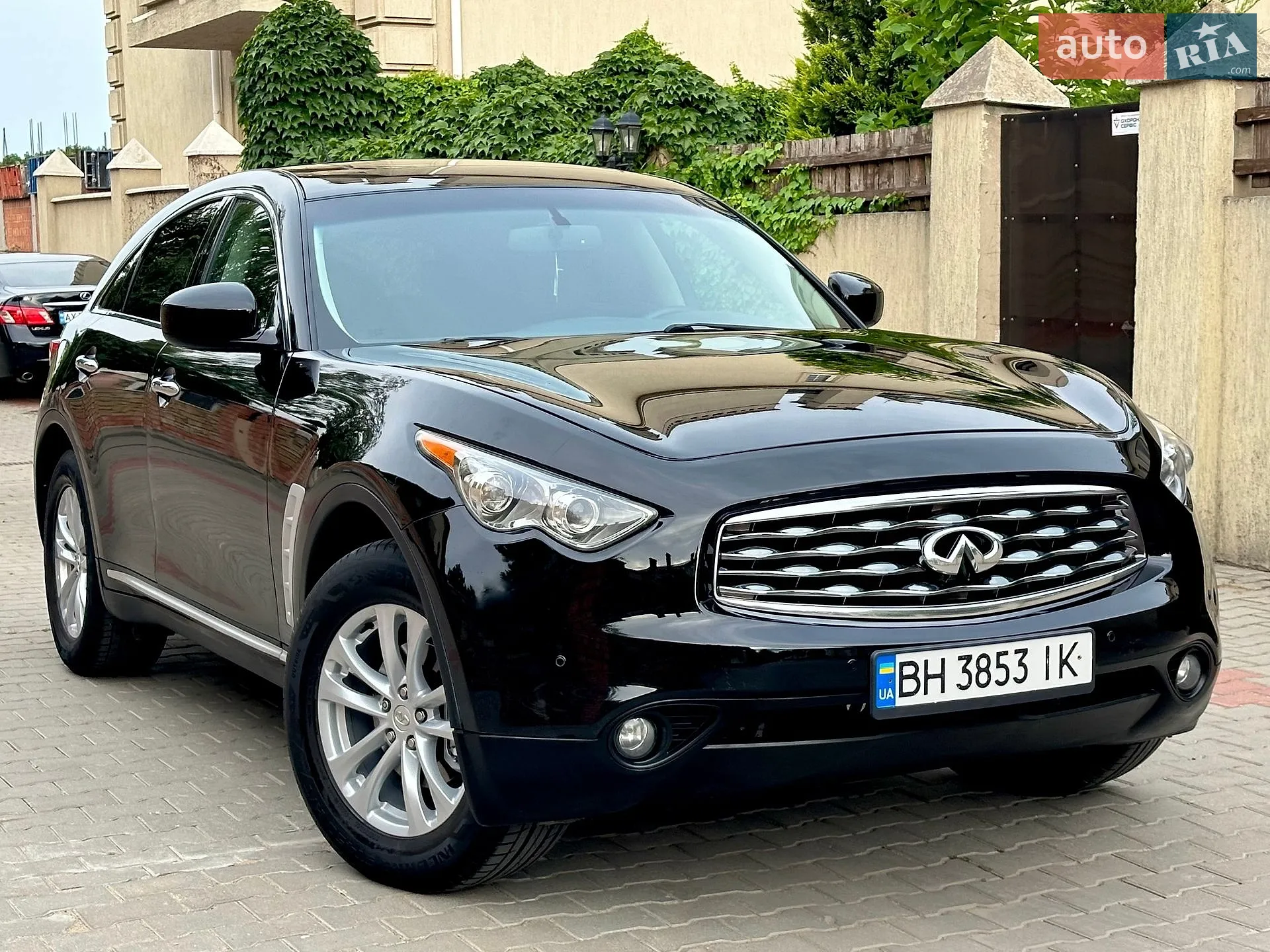 Infiniti FX 35, 2008