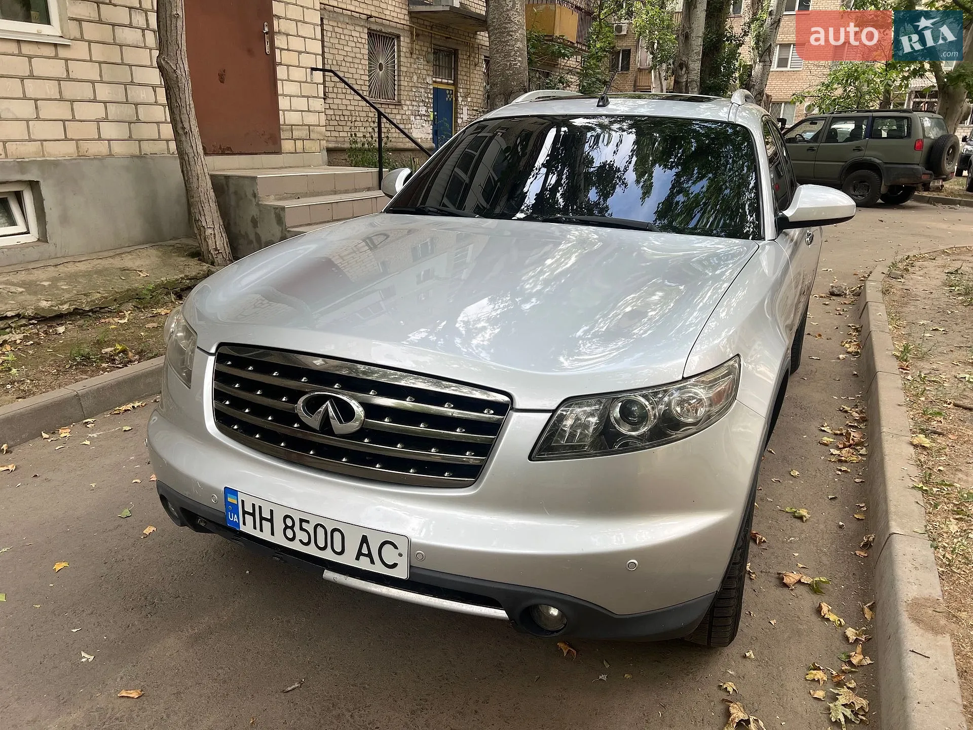 Infiniti FX 35, 2007
