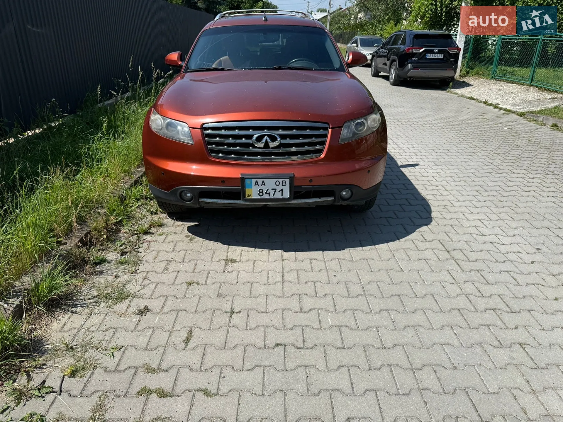 Infiniti FX 35, 2008