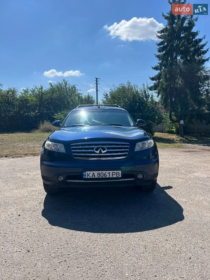Infiniti FX 35, 2006
