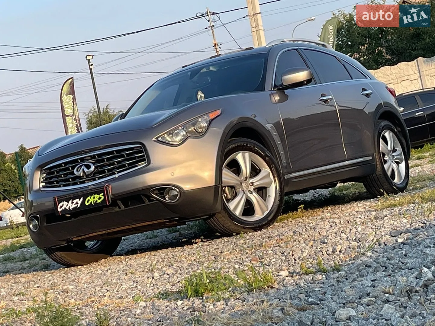 Infiniti FX 35, 2008