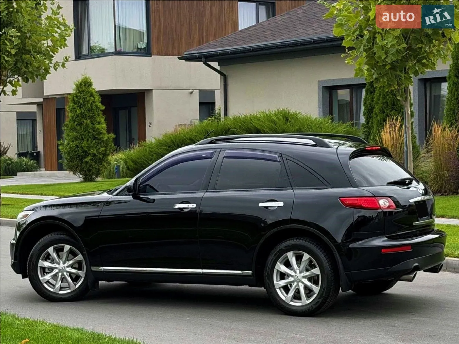 Infiniti FX 35, 2008
