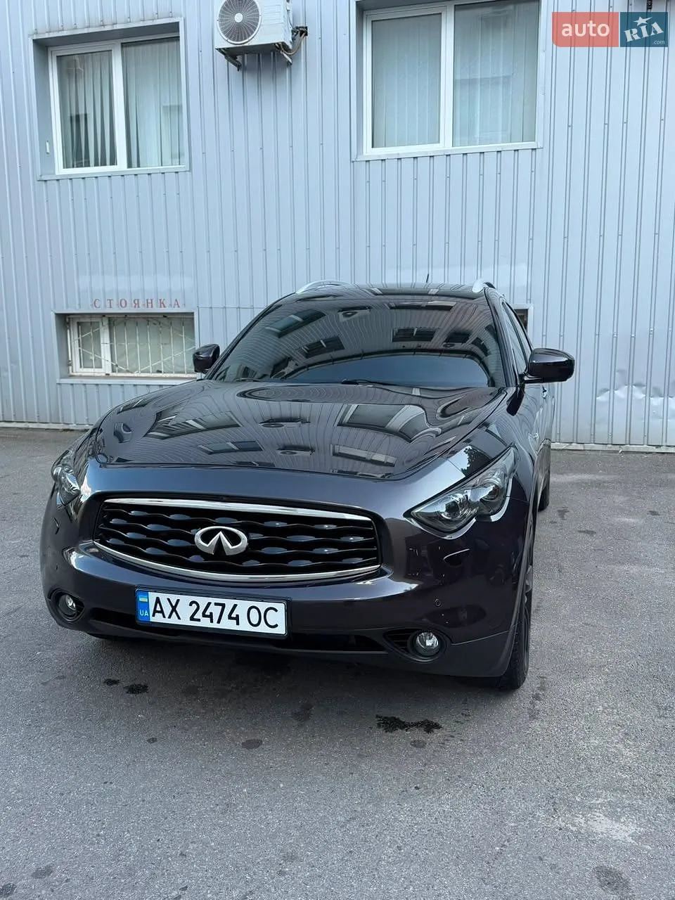 Infiniti FX 35, 2009