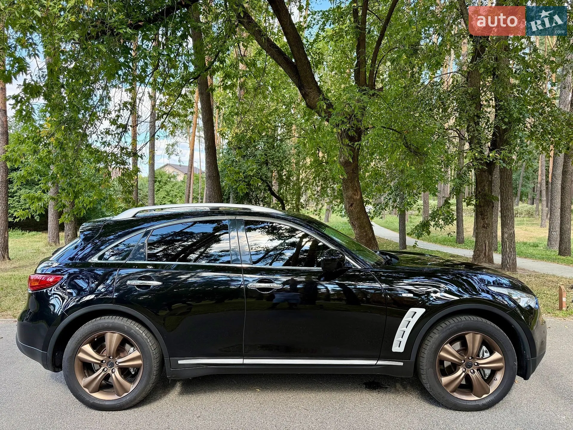Infiniti FX 35, 2009