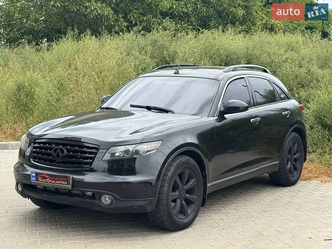 Infiniti FX 35, 2005