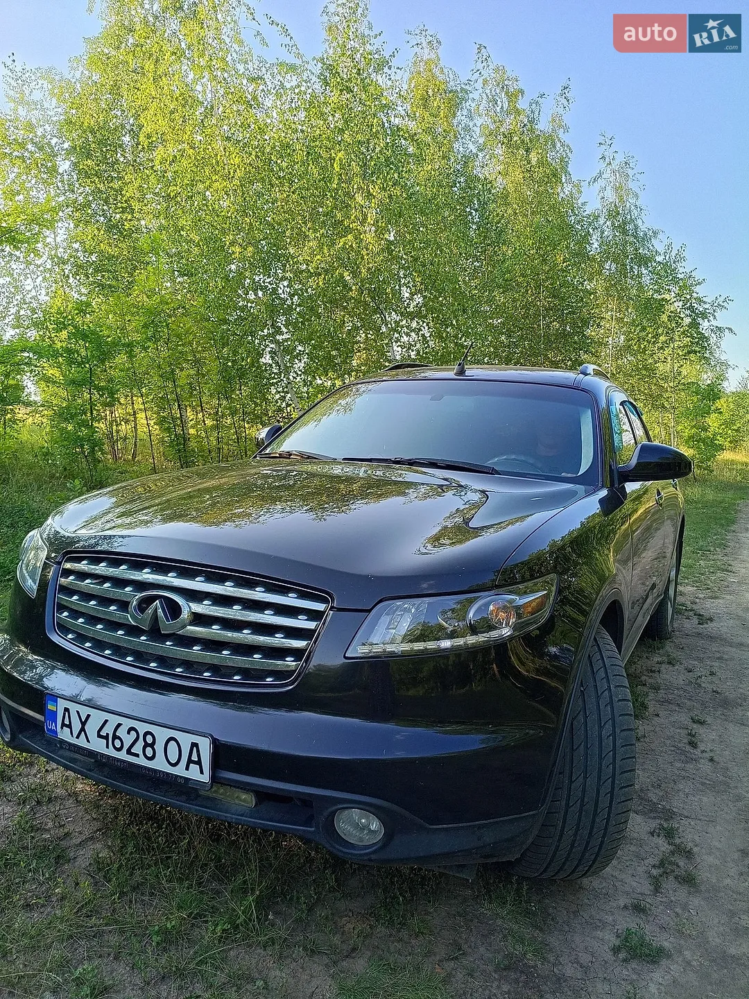 Infiniti FX 35, 2003
