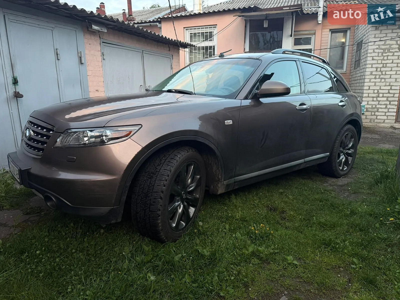 Infiniti FX 35, 2007