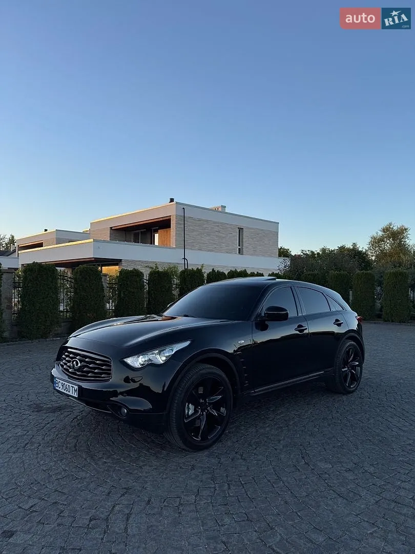 Infiniti FX 35, 2008