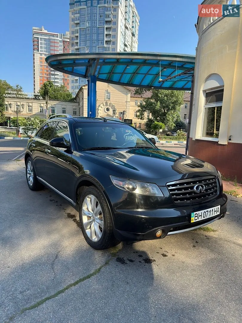Infiniti FX 35, 2007