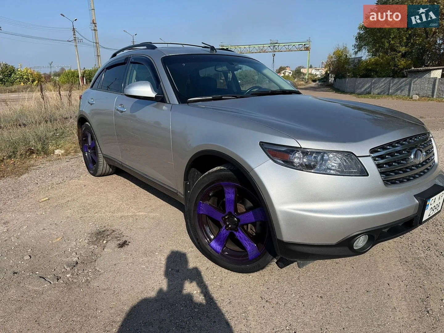 Infiniti FX 35, 2005