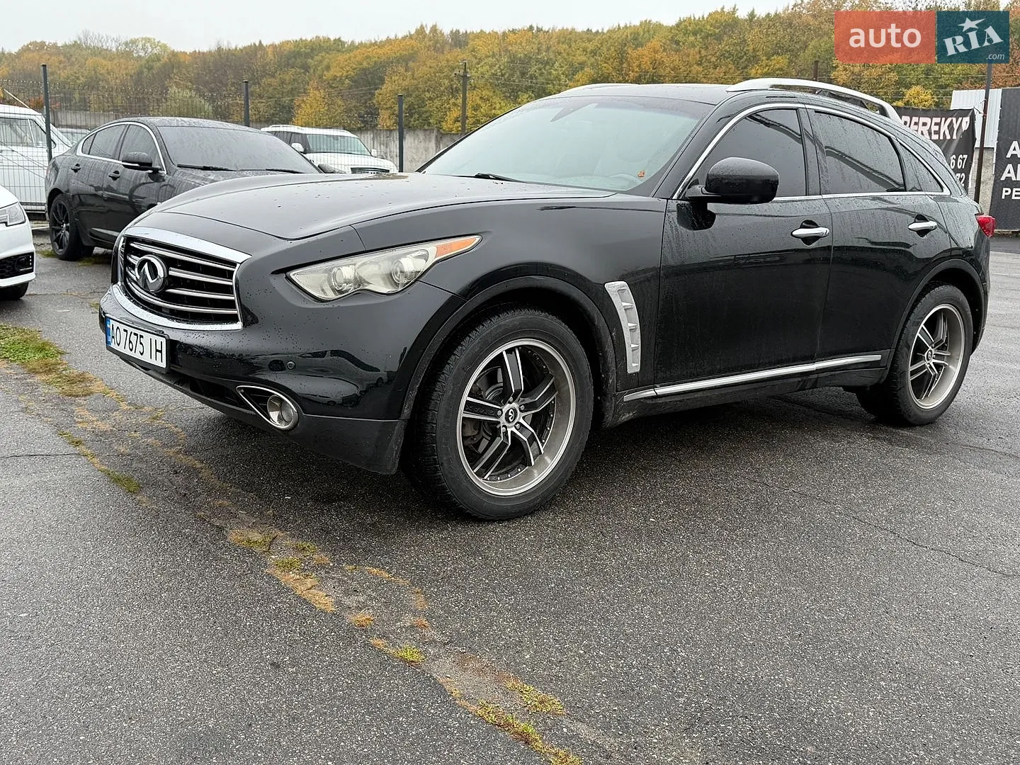 Infiniti FX 35, 2008
