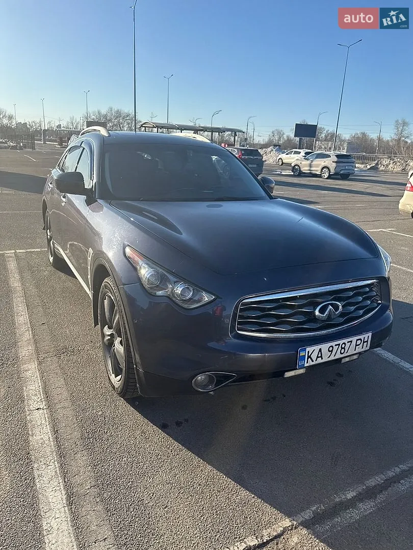 Infiniti FX 35, 2008