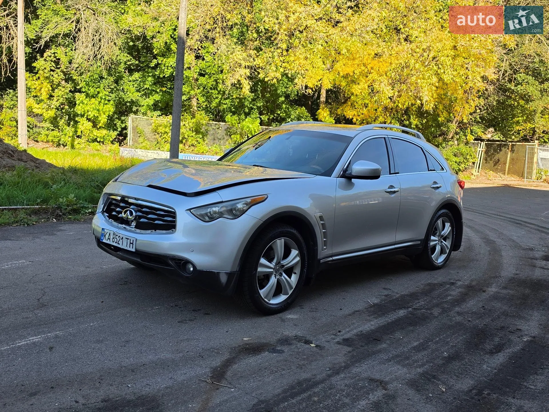 Infiniti FX 35, 2008