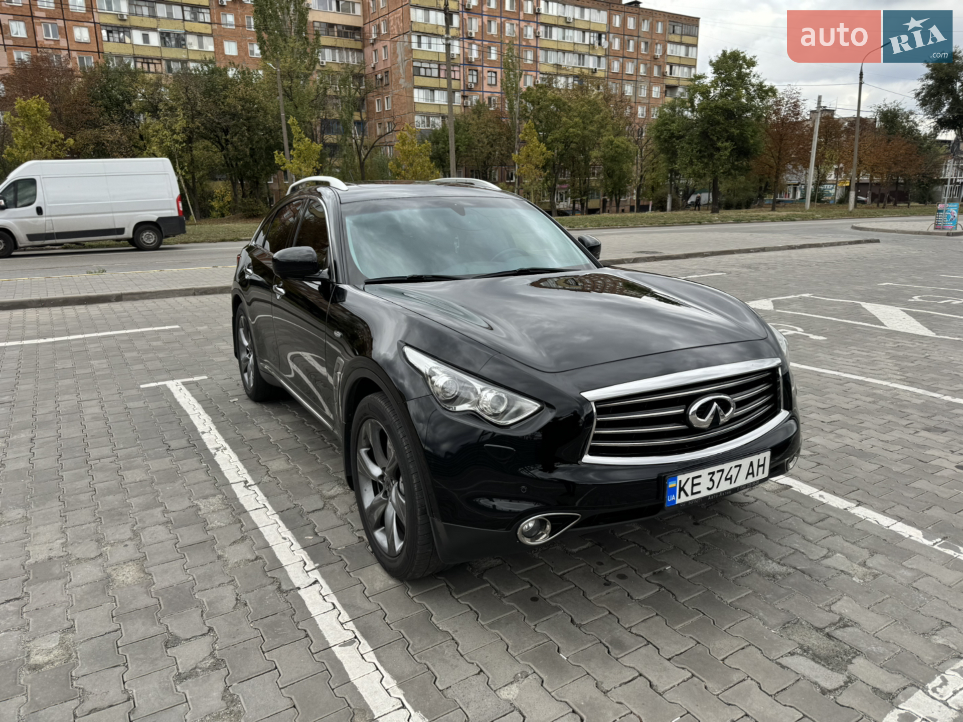Infiniti FX 37, 2012