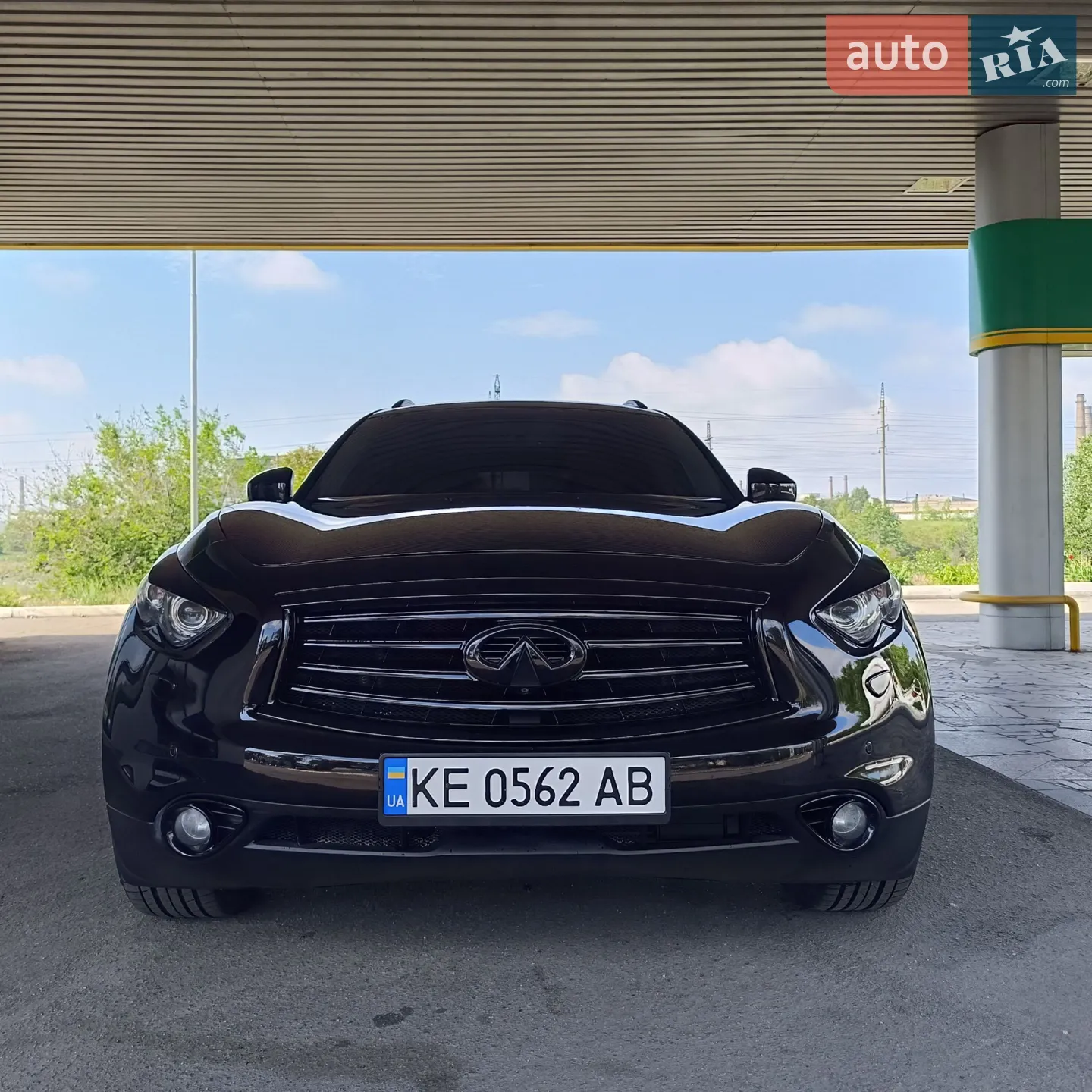 Infiniti FX 37, 2011
