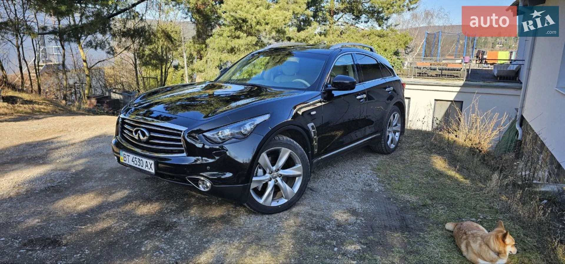 Infiniti FX 37, 2012