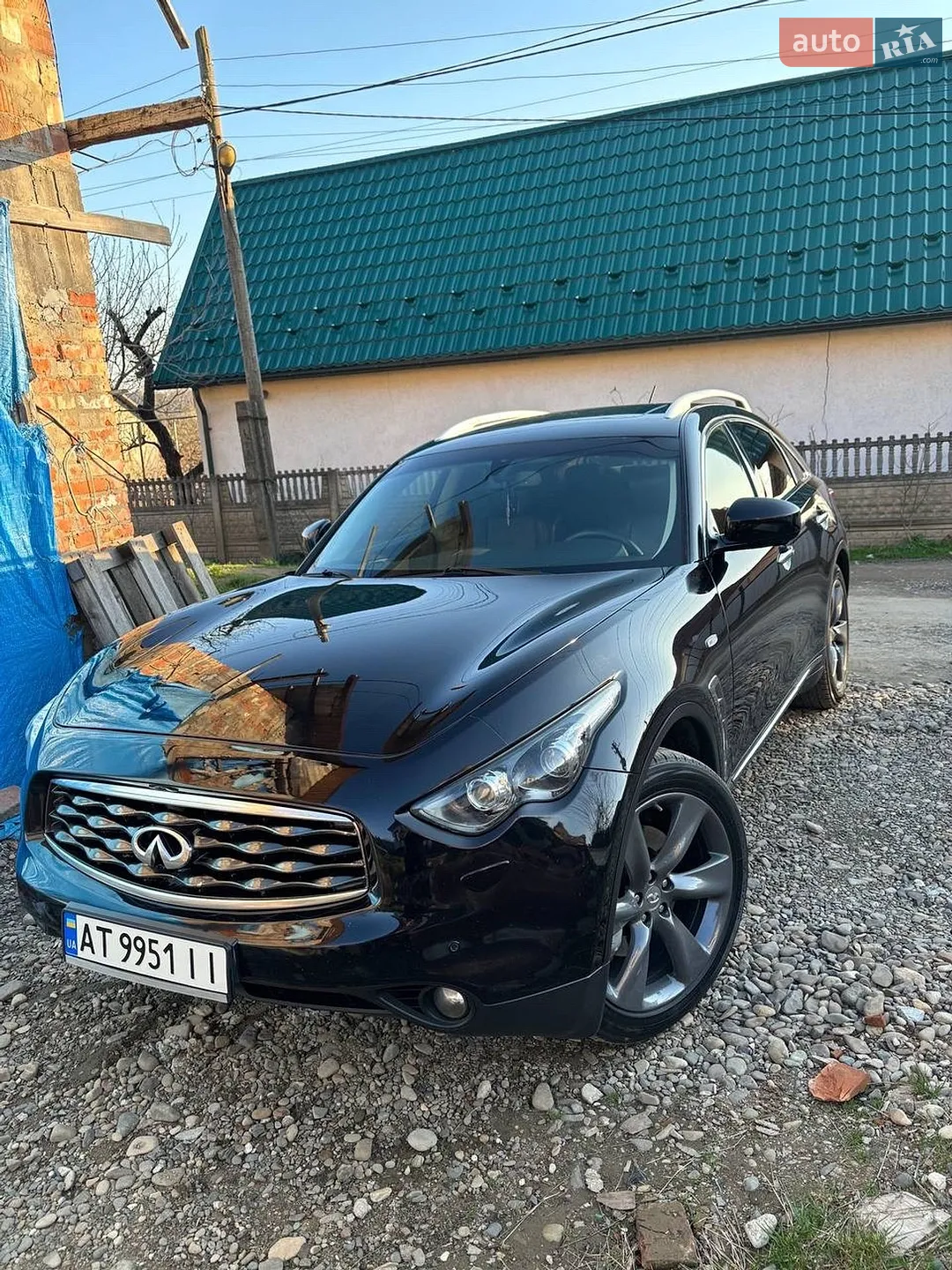 Infiniti FX 37, 2011