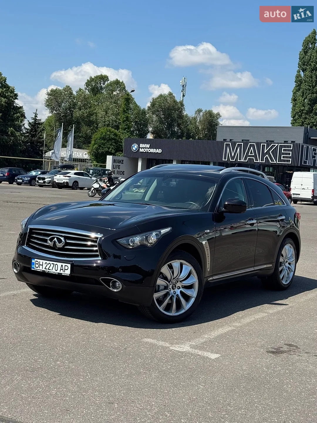 Infiniti FX 37, 2012