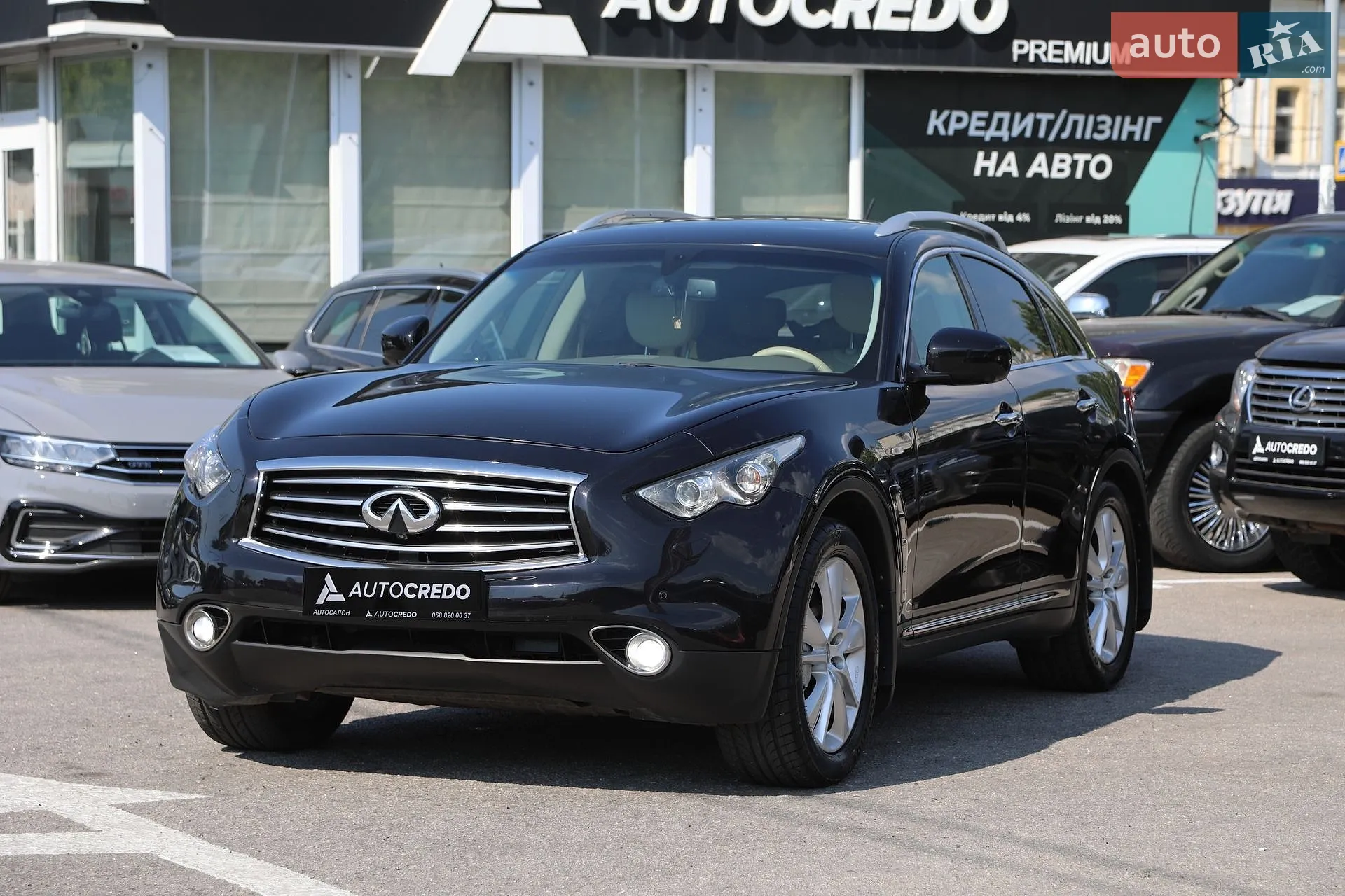 Infiniti FX 37, 2012