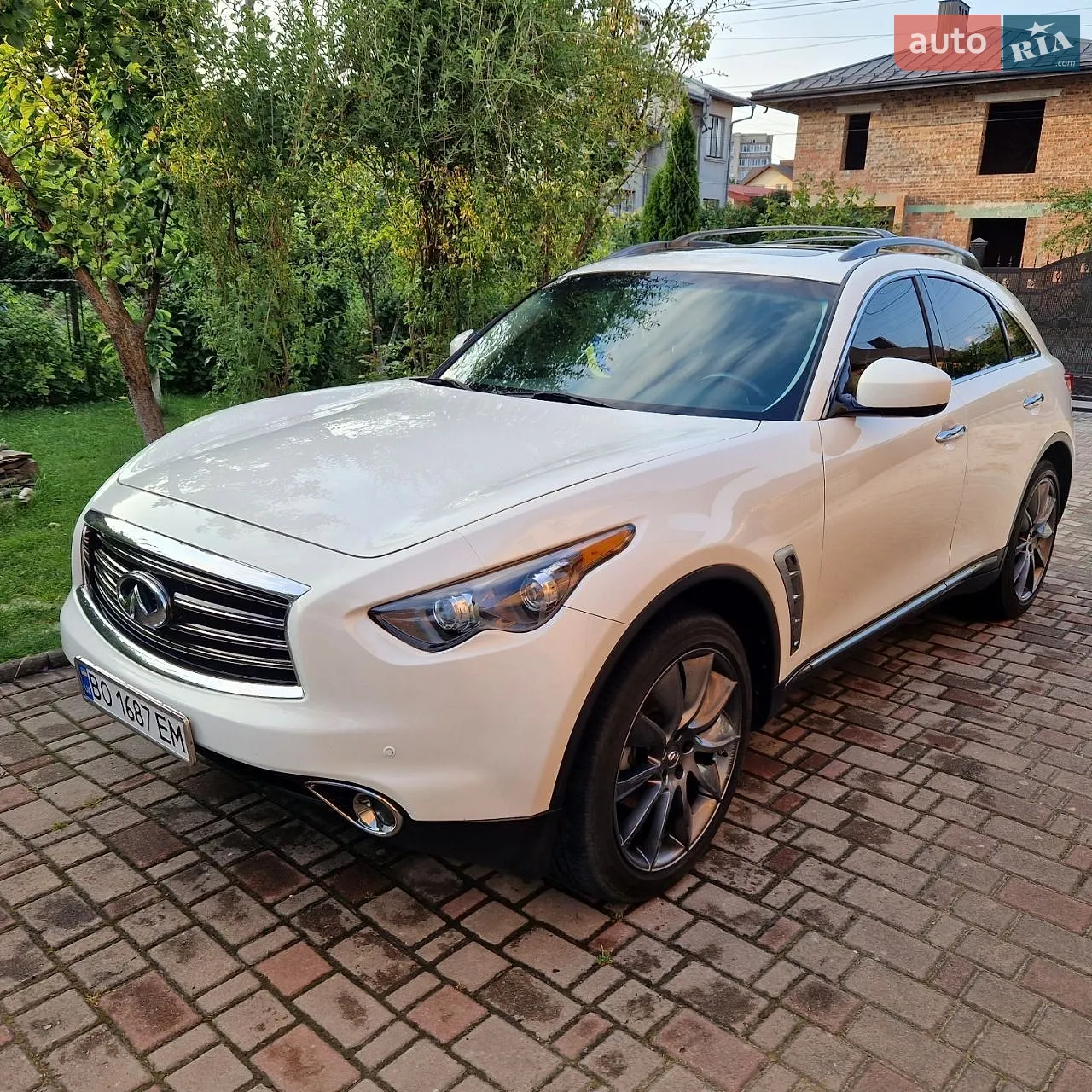 Infiniti FX 37, 2012