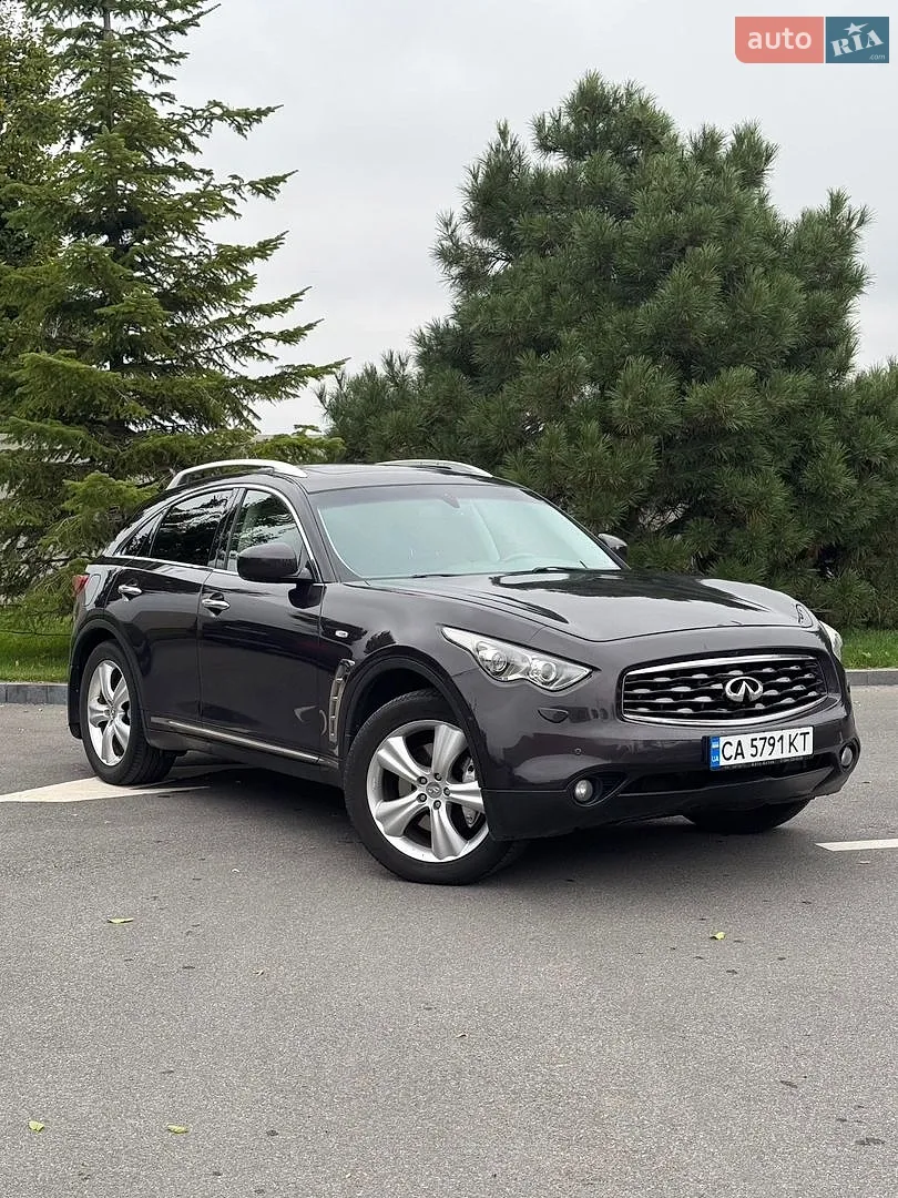 Infiniti FX 37, 2010