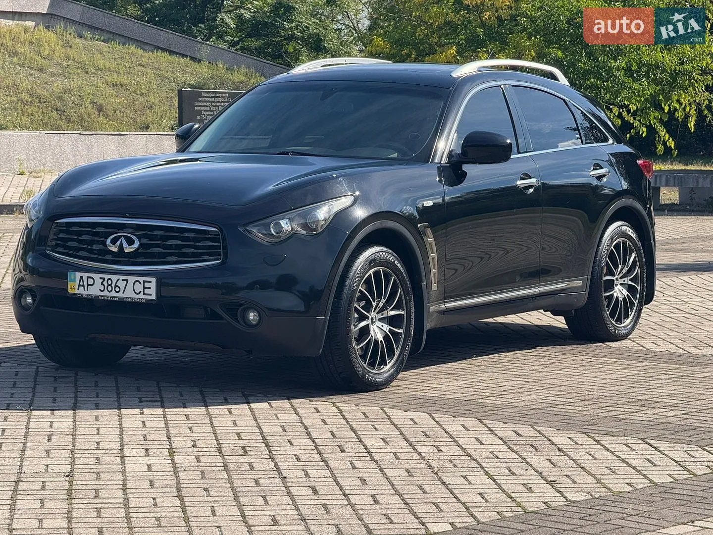 Infiniti FX 37, 2011