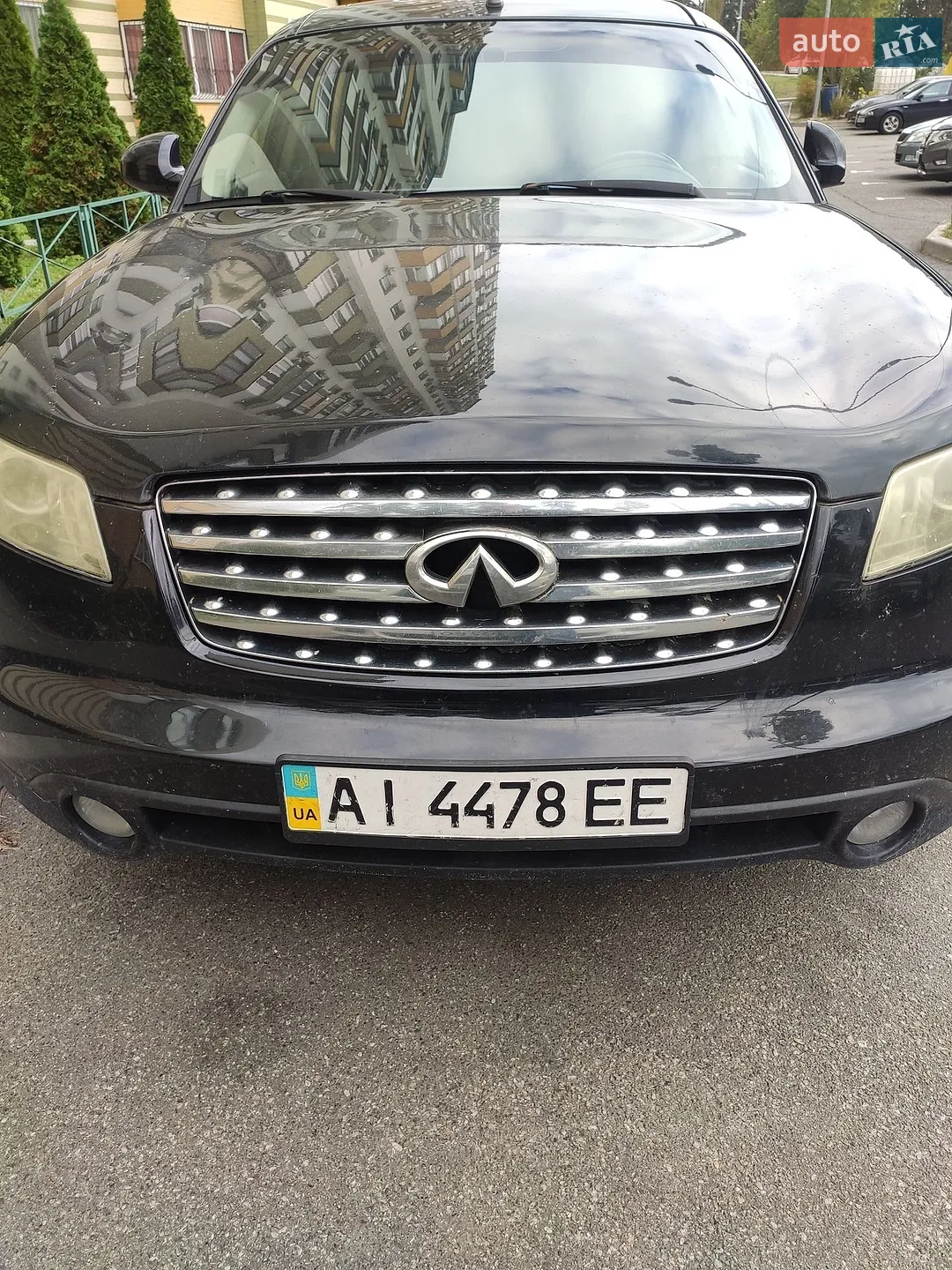 Infiniti FX 45, 2003
