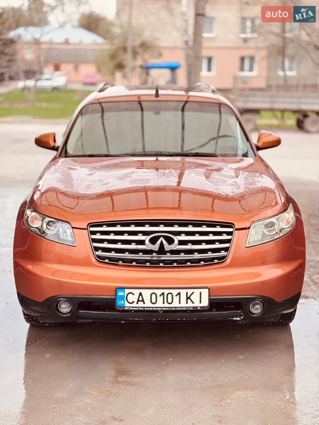 Infiniti FX 45, 2003
