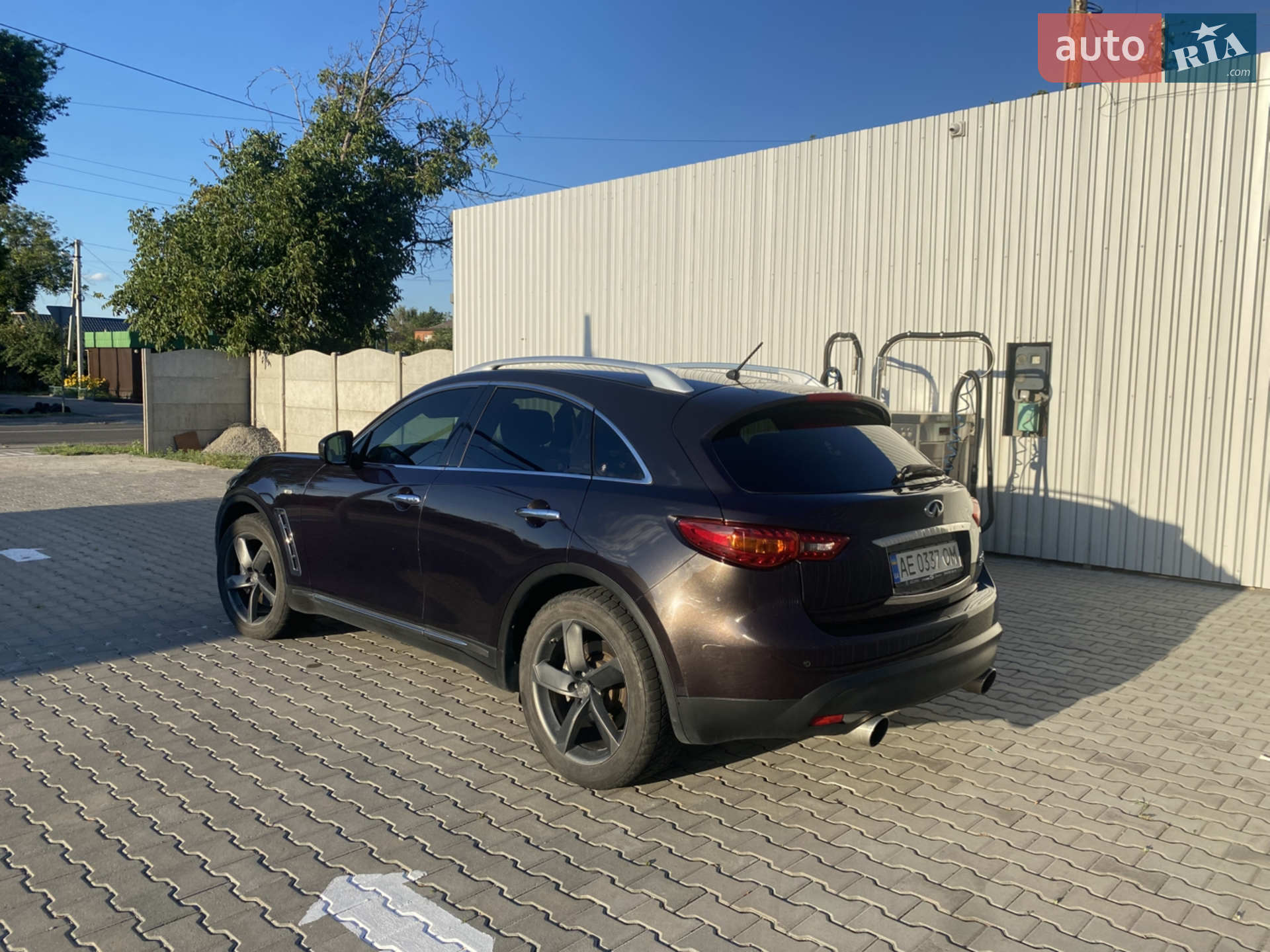 Infiniti FX 50, 2010