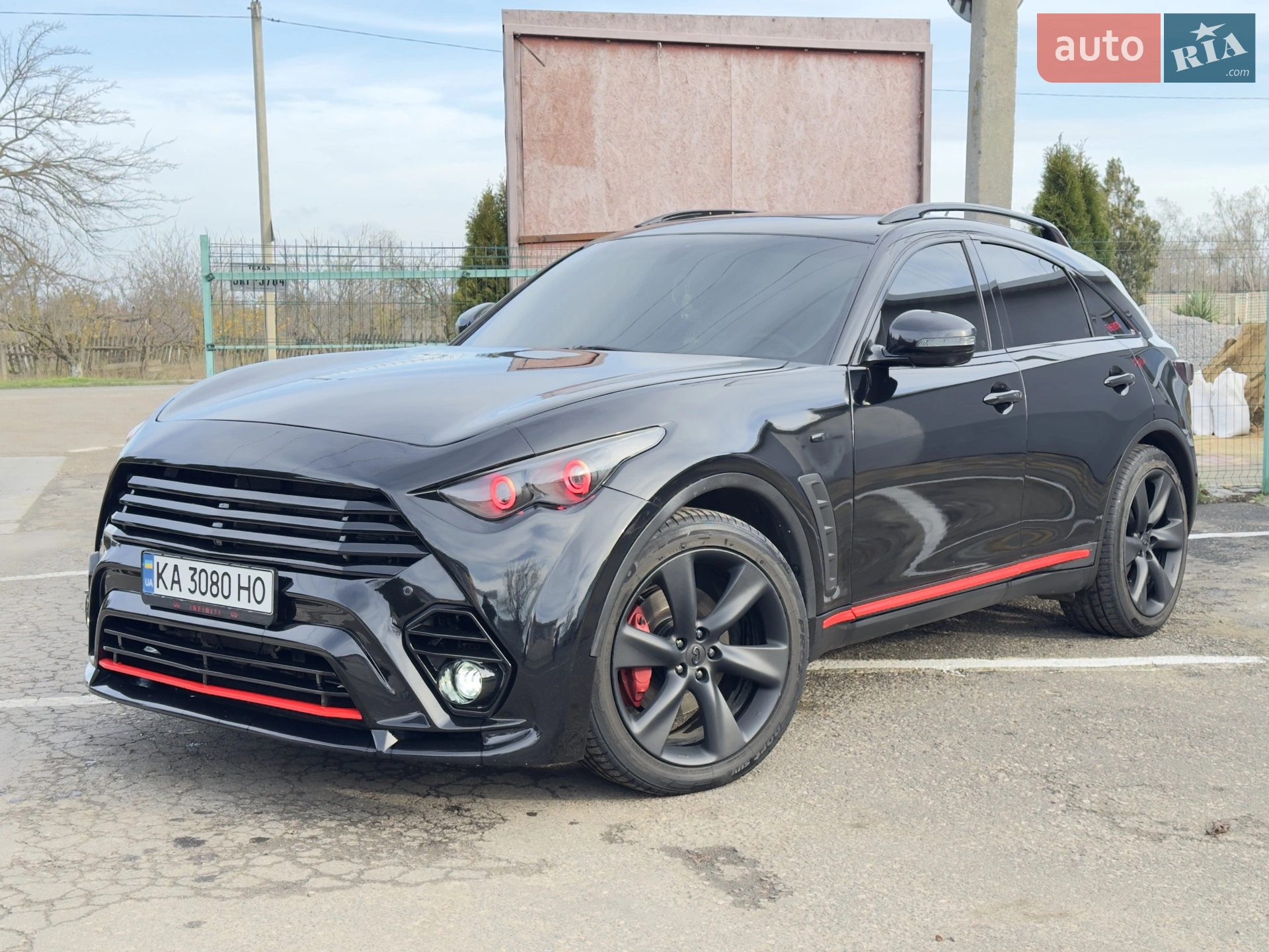 Infiniti FX 50, 2008