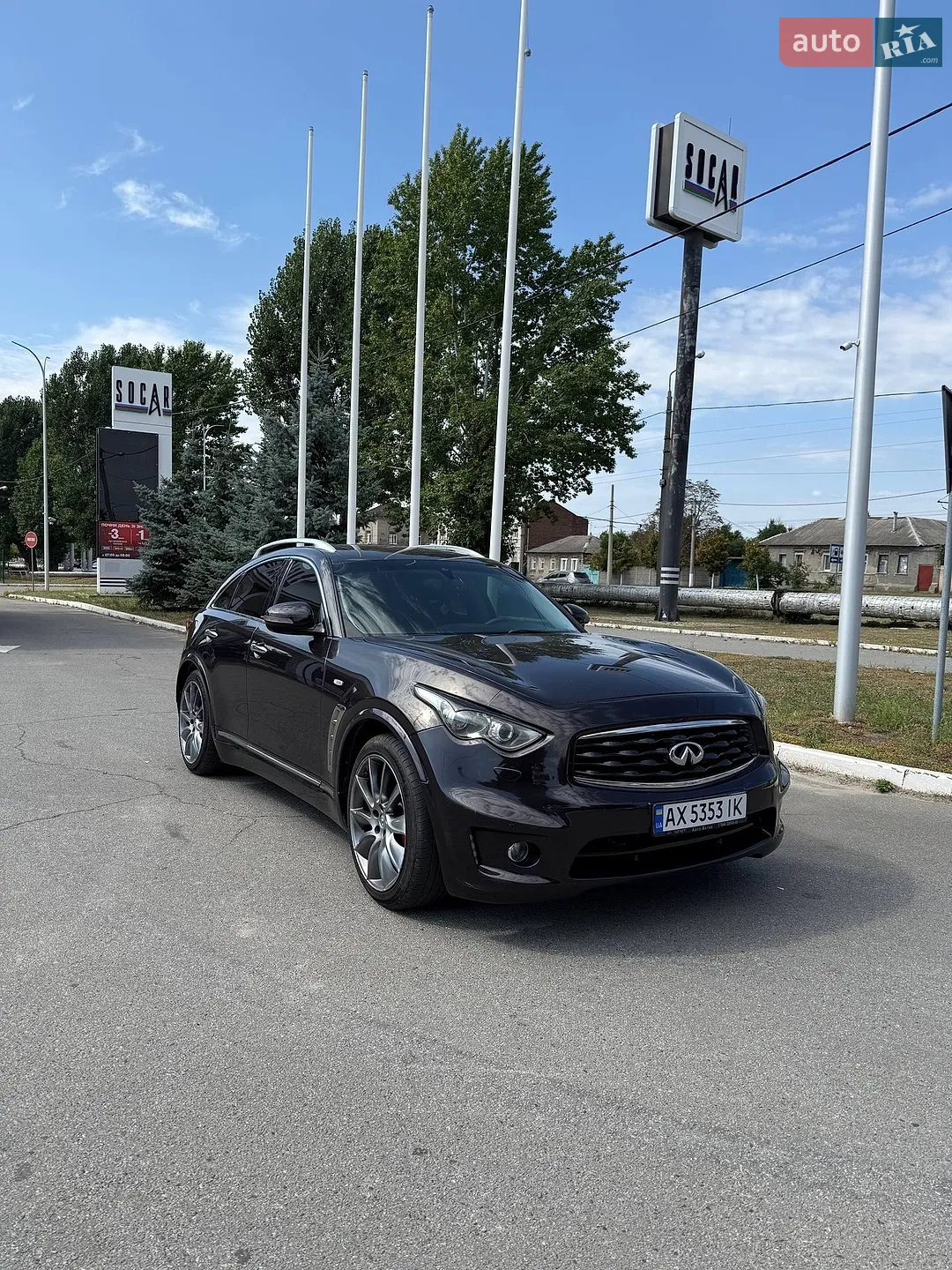 Infiniti FX 50, 2009