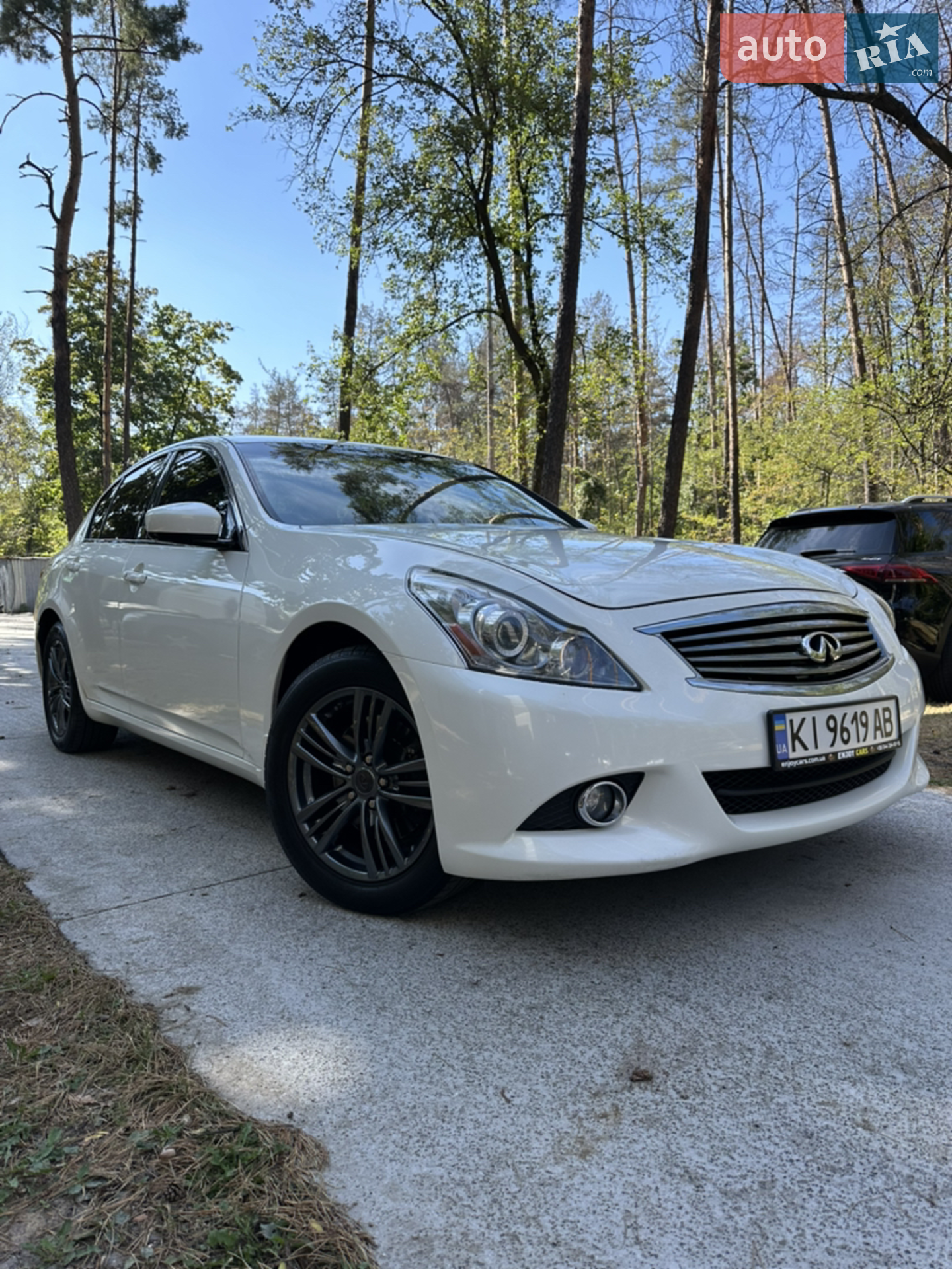 Infiniti G25 2012 — 1