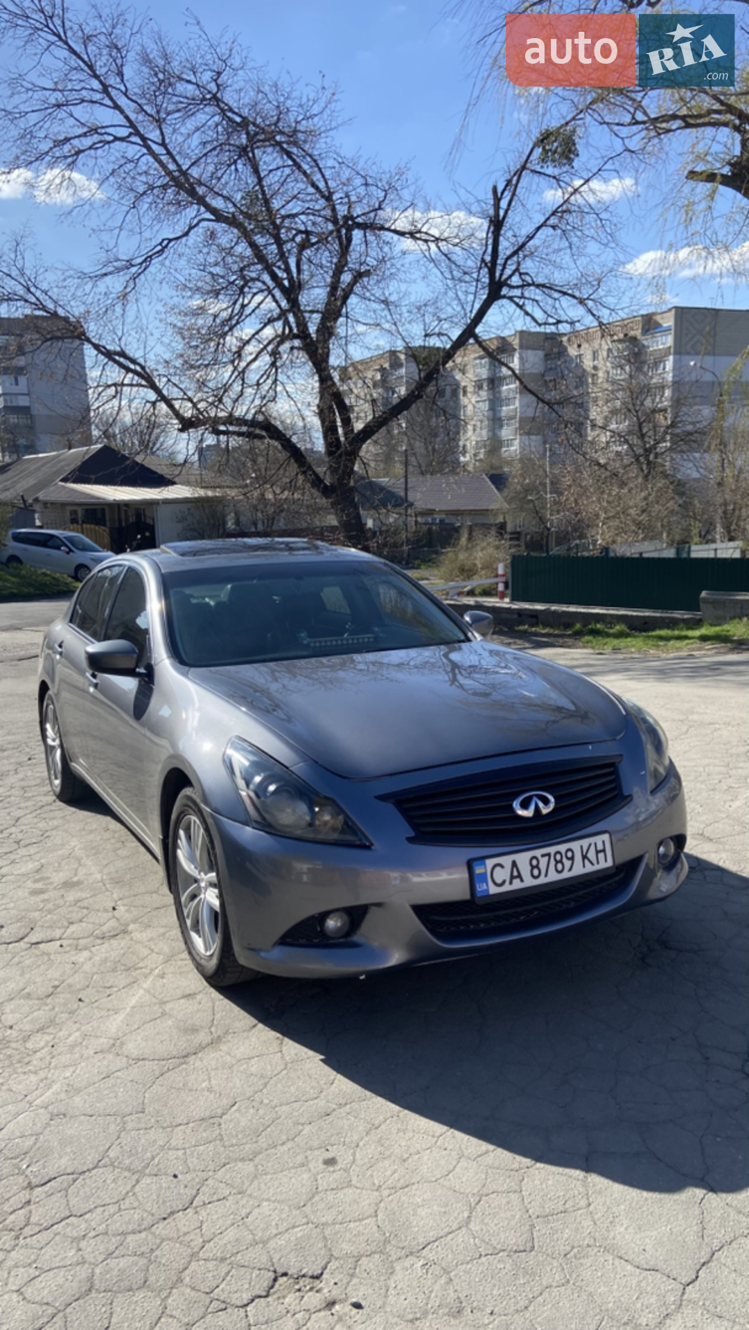 Infiniti G25, 2012