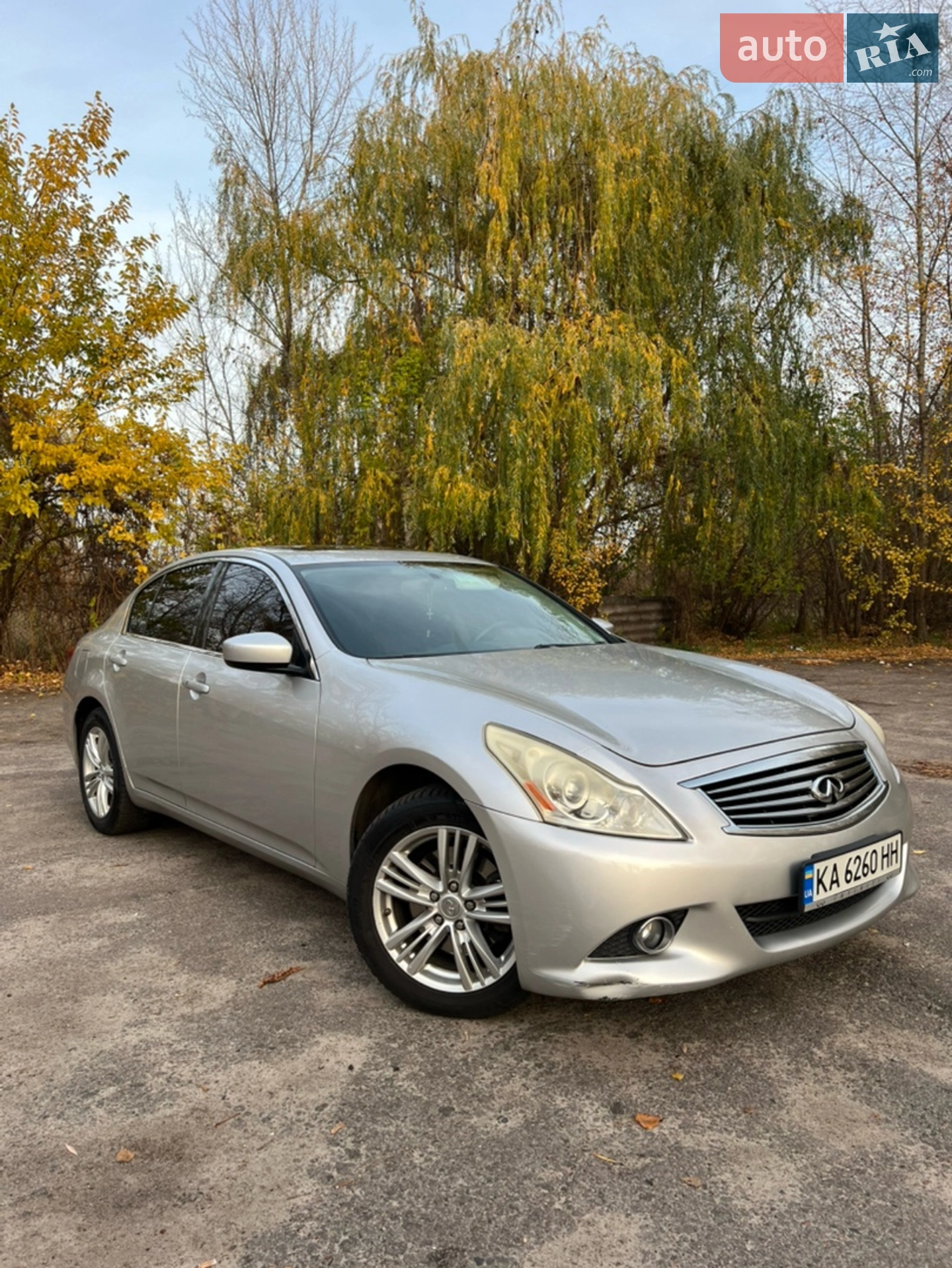 Infiniti G25, 2010
