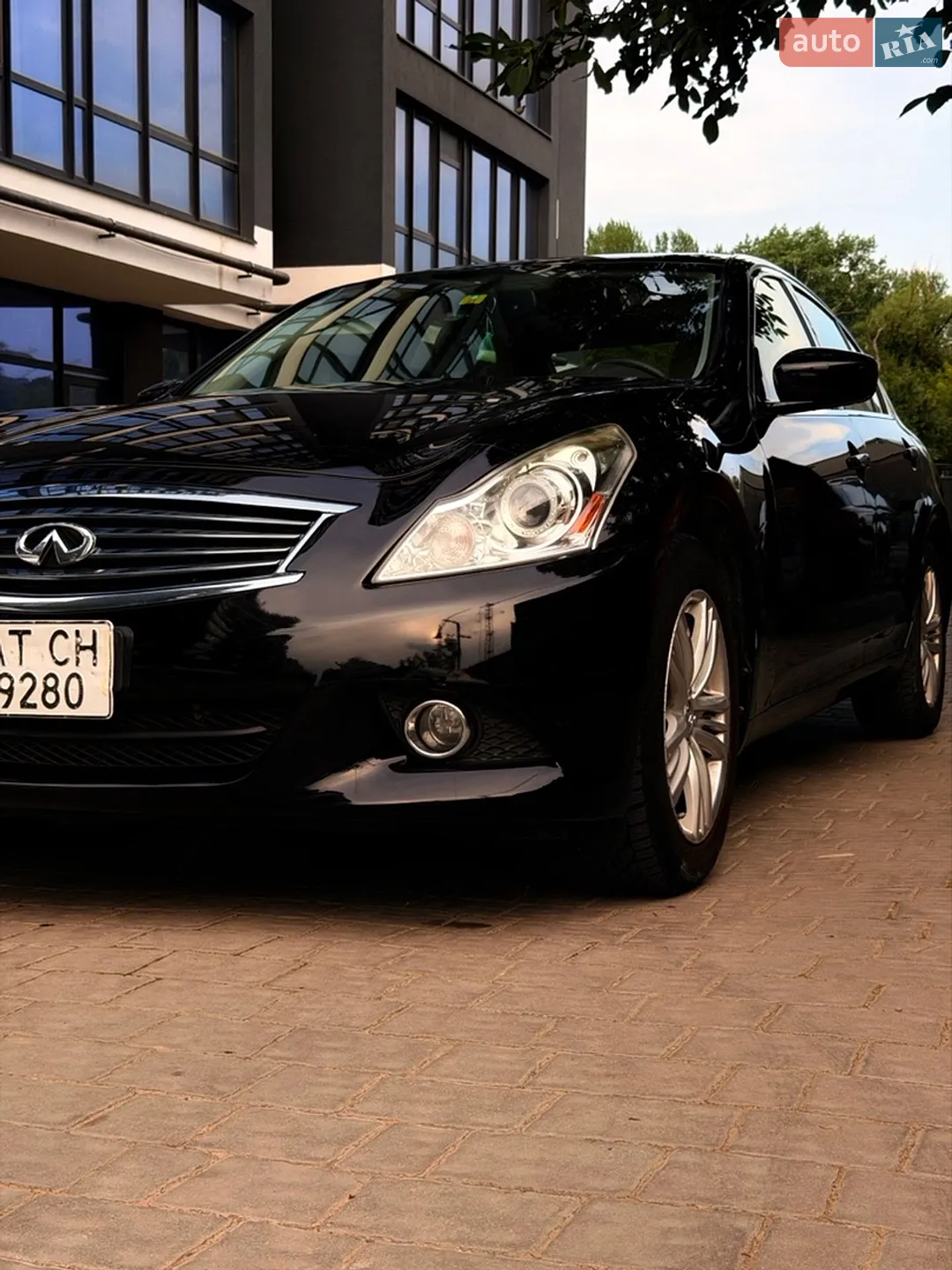 Infiniti G25, 2012