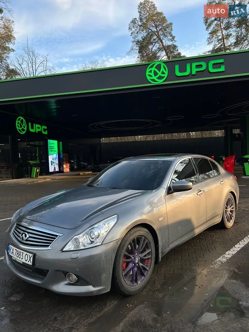 Infiniti G25, 2010