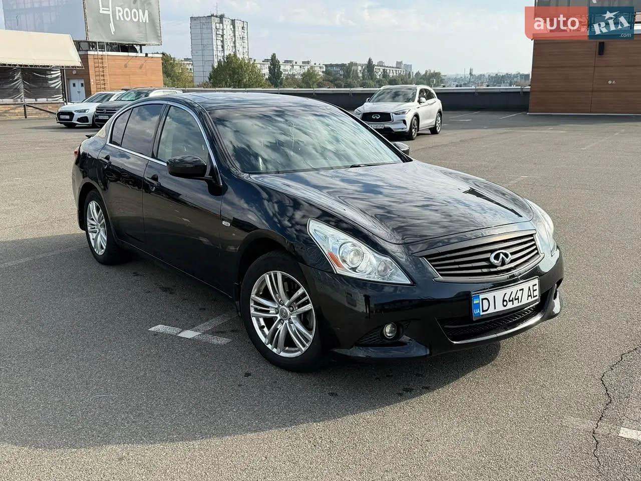 Infiniti G25, 2012