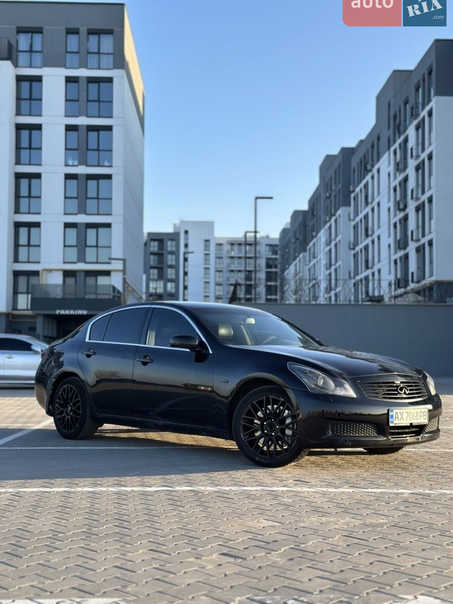 Infiniti G35, 2008