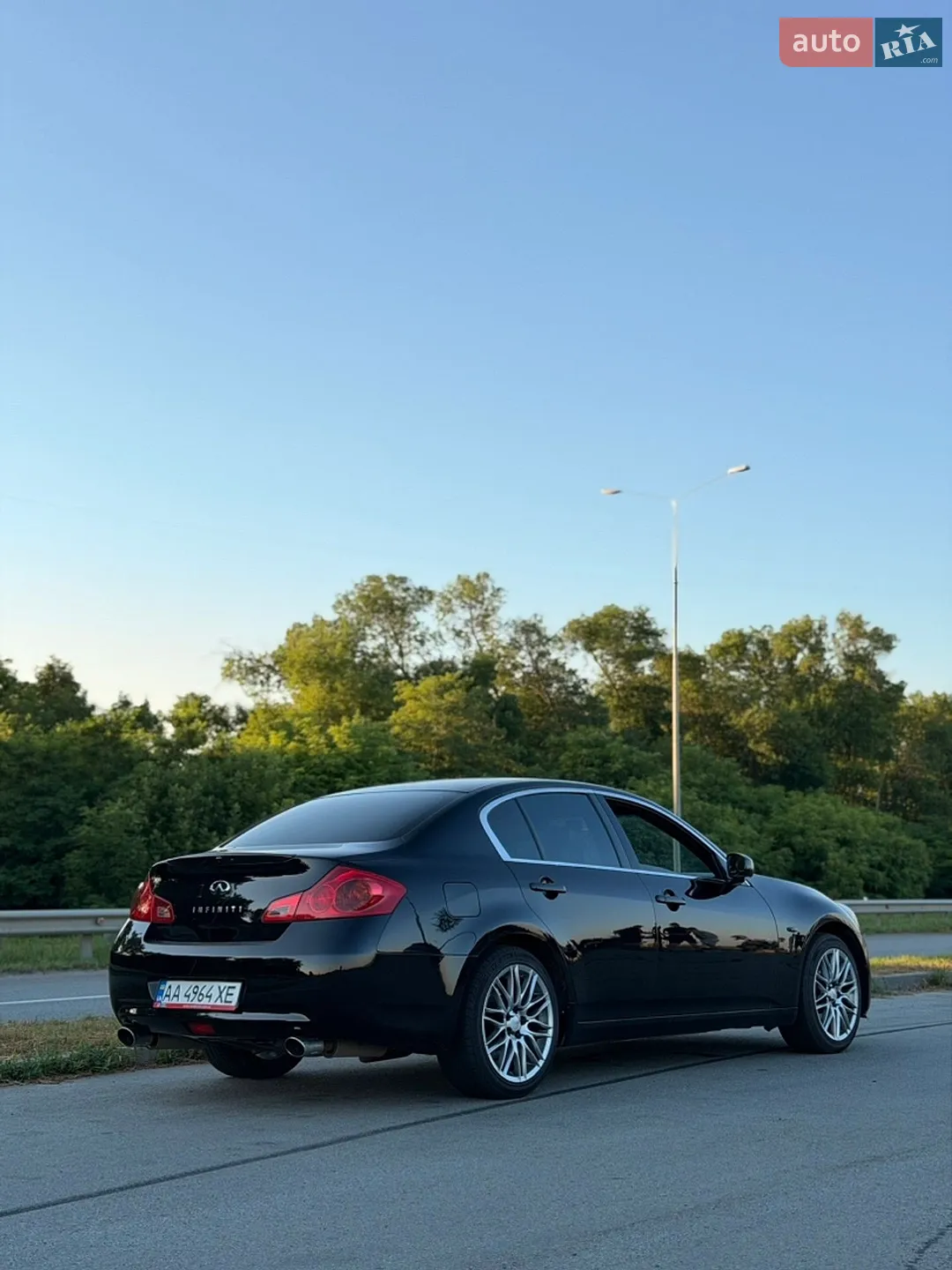 Infiniti G35 2007 — 1