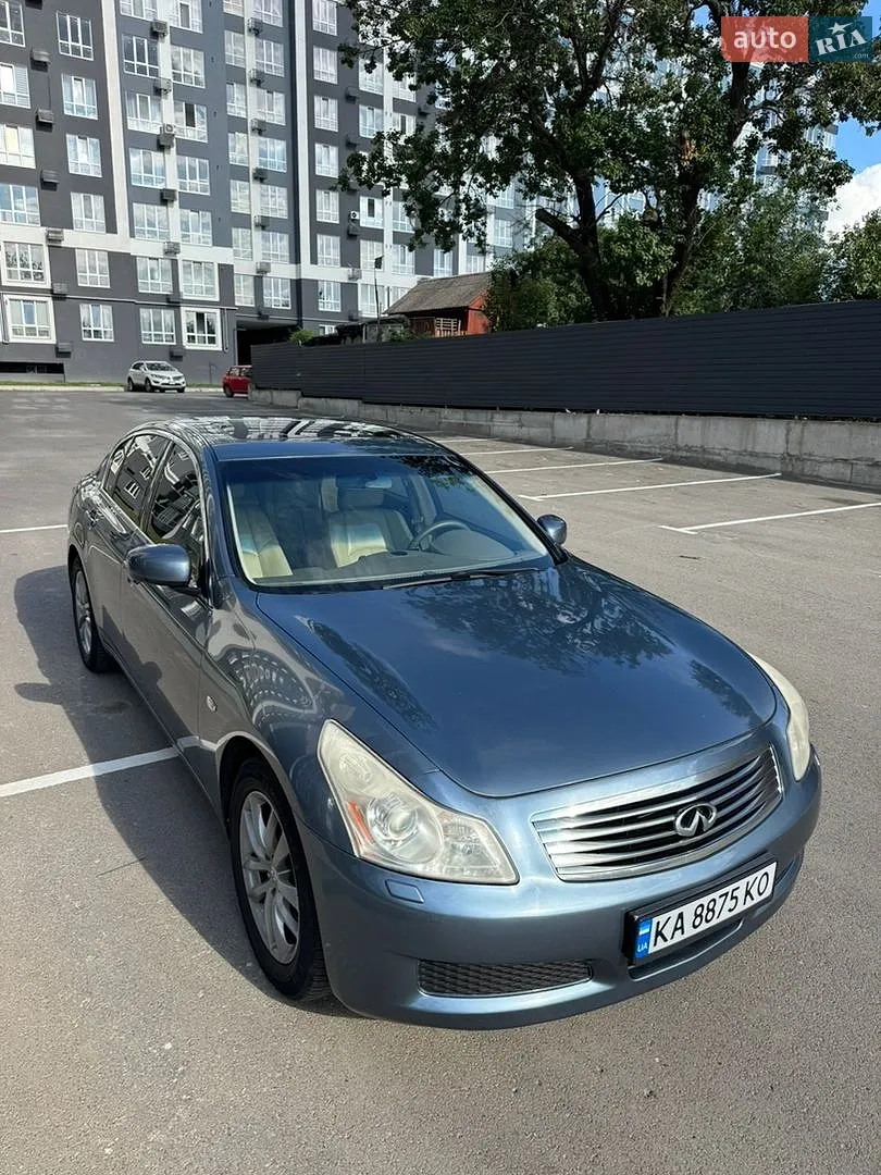 Infiniti G35, 2007