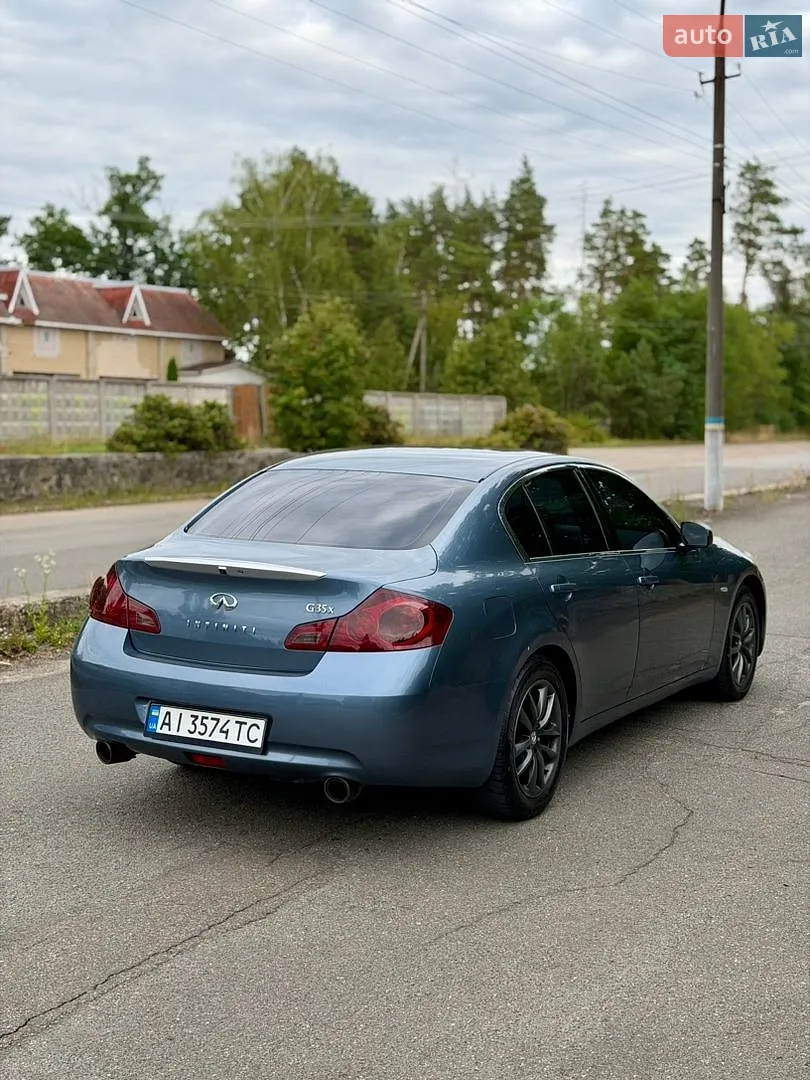 Infiniti G35, 2007