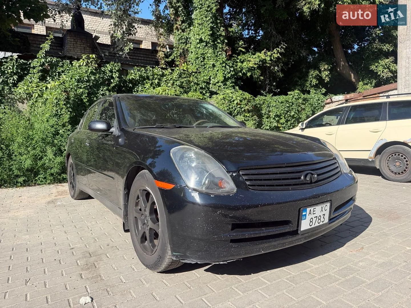 Infiniti G35, 2004