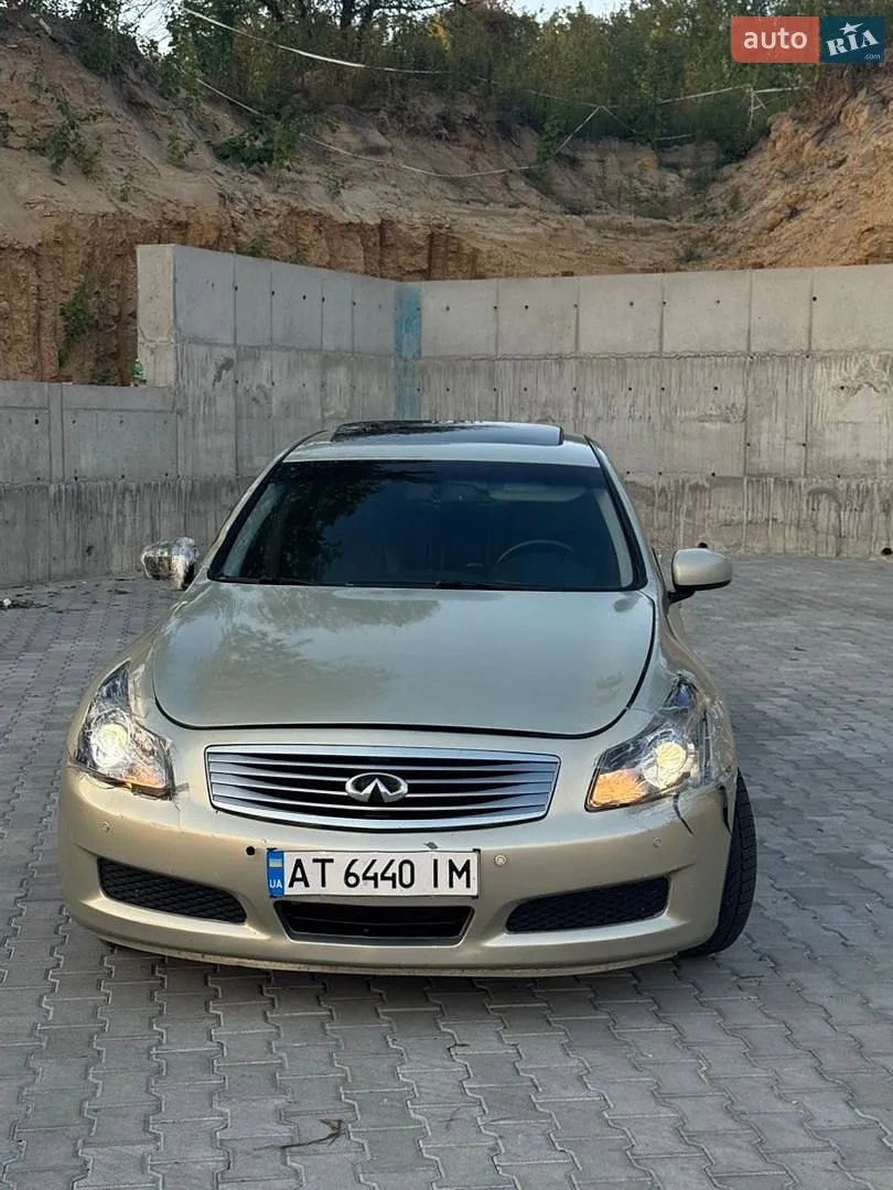 Infiniti G35, 2007