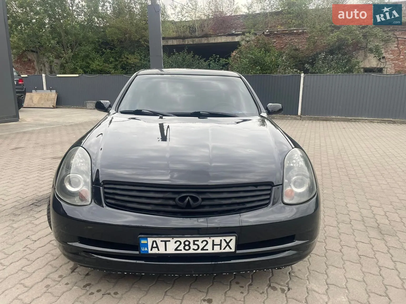 Infiniti G35, 2004