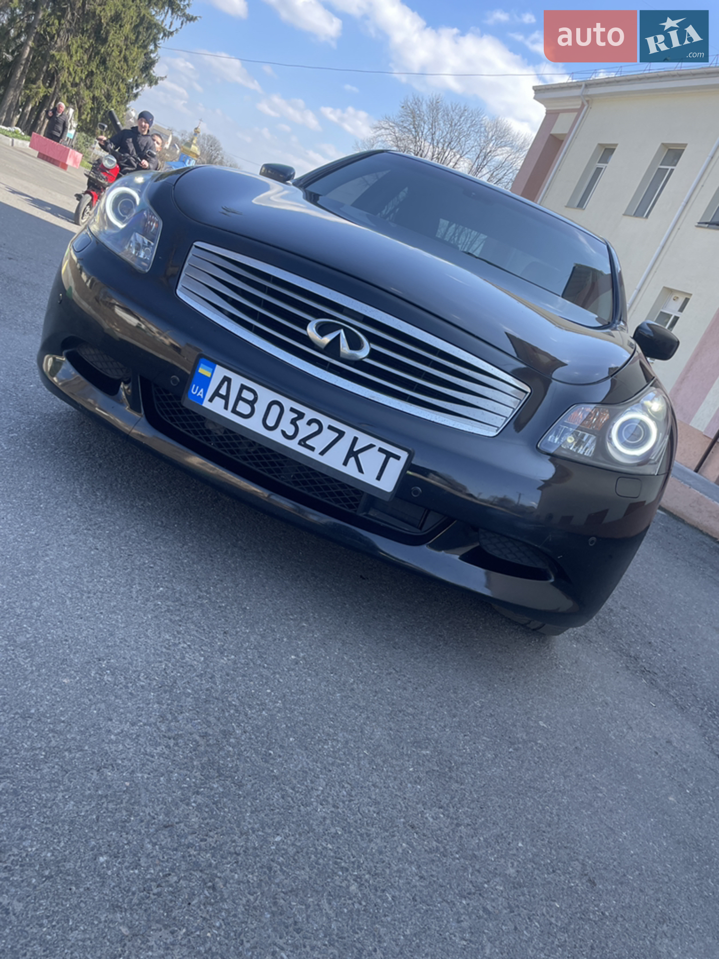 Infiniti G37, 2008