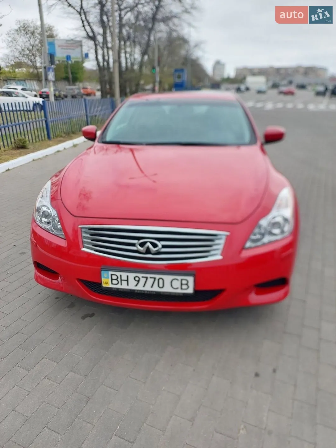 Infiniti G37, 2008