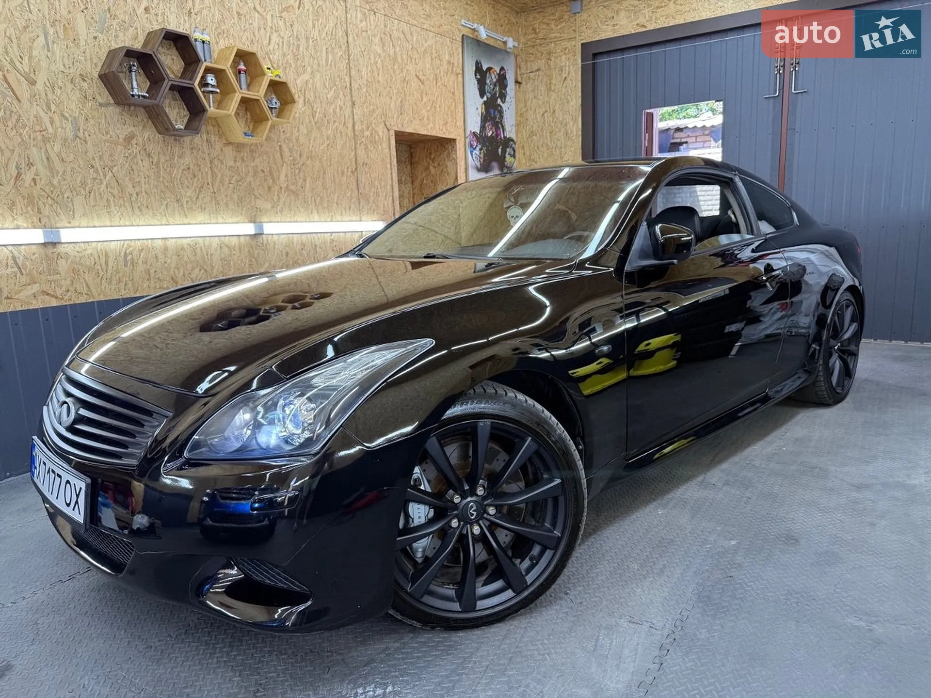 Infiniti G37, 2008