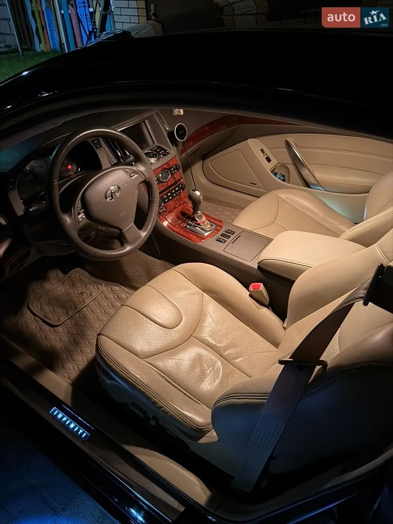 Infiniti G37, 2008